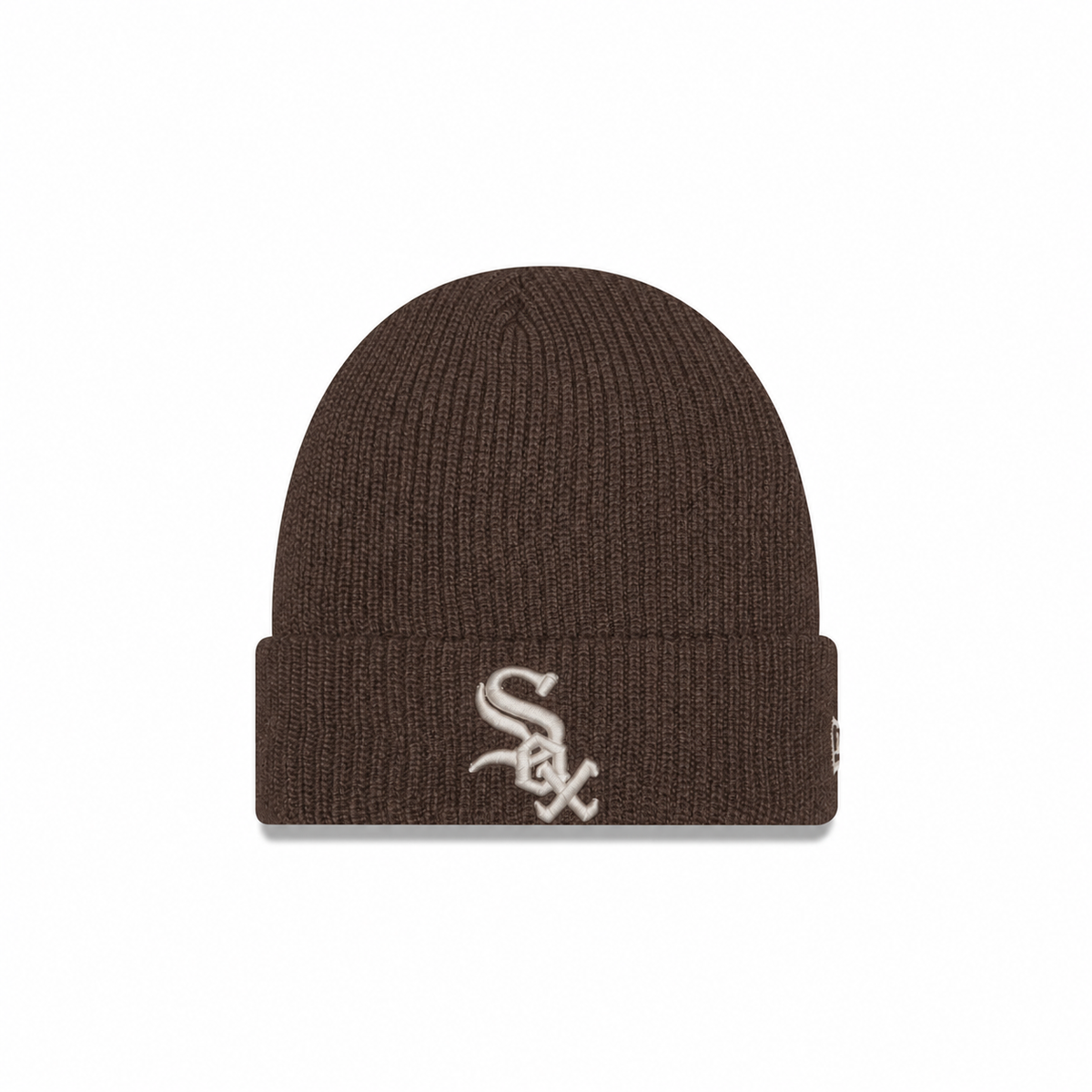 NEW ERA Men's Cuff Skull Cap - White Sox Brown