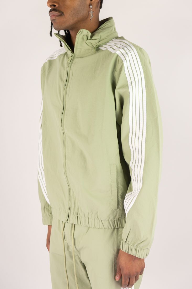 Rebel Minds Nylon Striped Suit