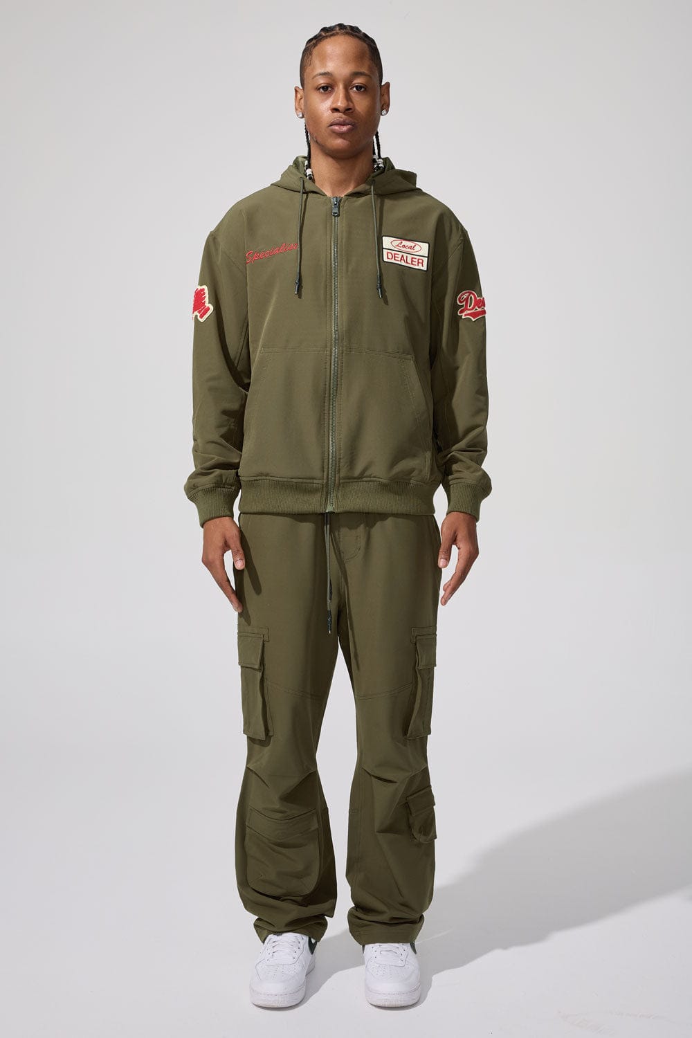 Jordan Craig Local Dealer Zip Up Windbreaker