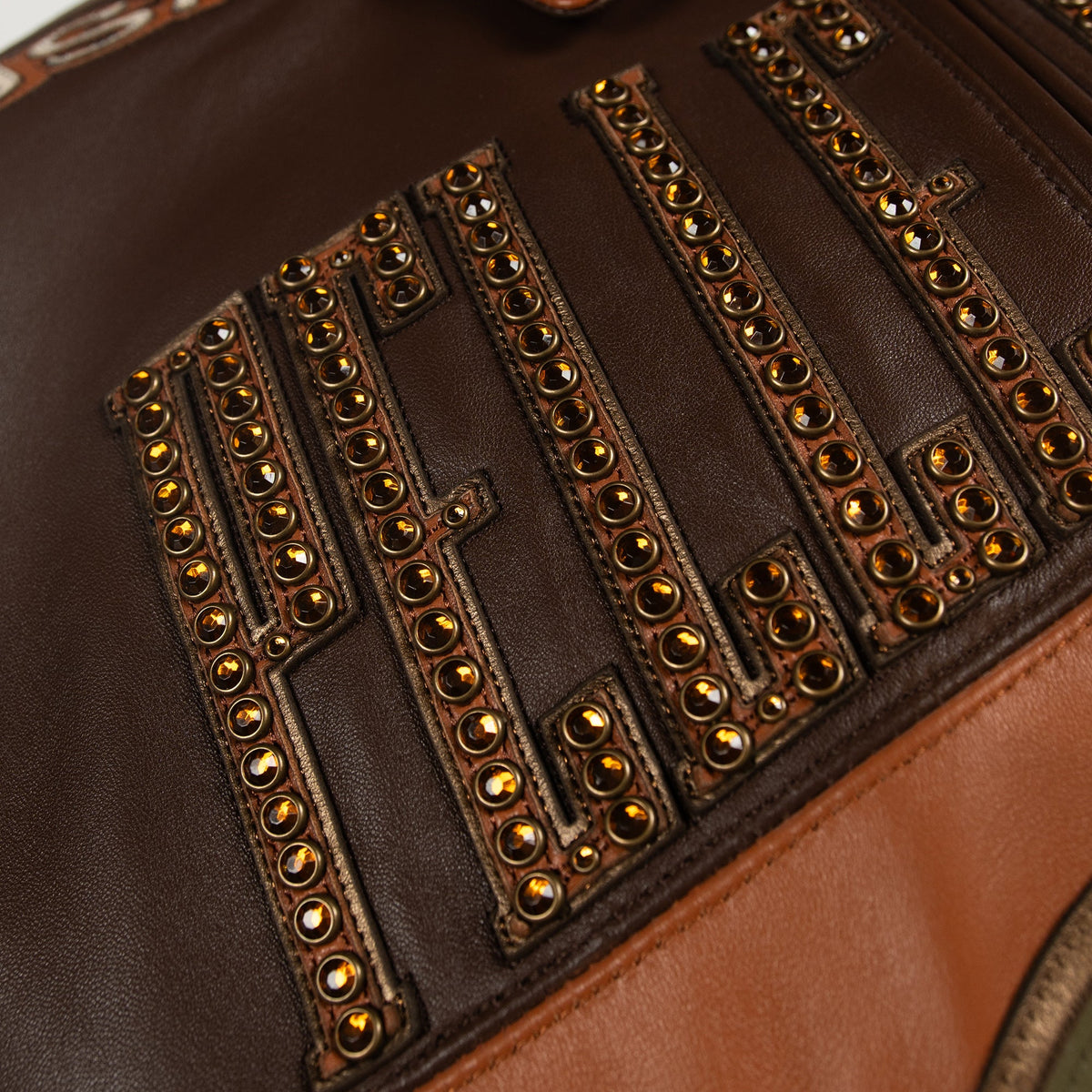 Pelle Pelle "Daytona Special" Jacket - Brown/Copper/Gold