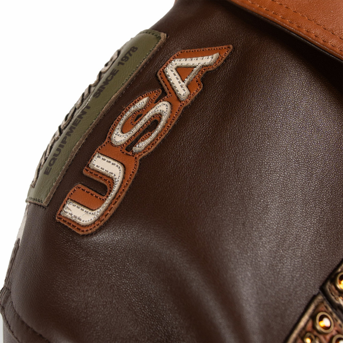 Pelle Pelle "Daytona Special" Jacket - Brown/Copper/Gold