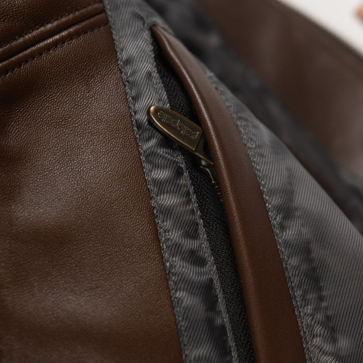 Pelle Pelle "Daytona Special" Jacket - Brown/Copper/Gold