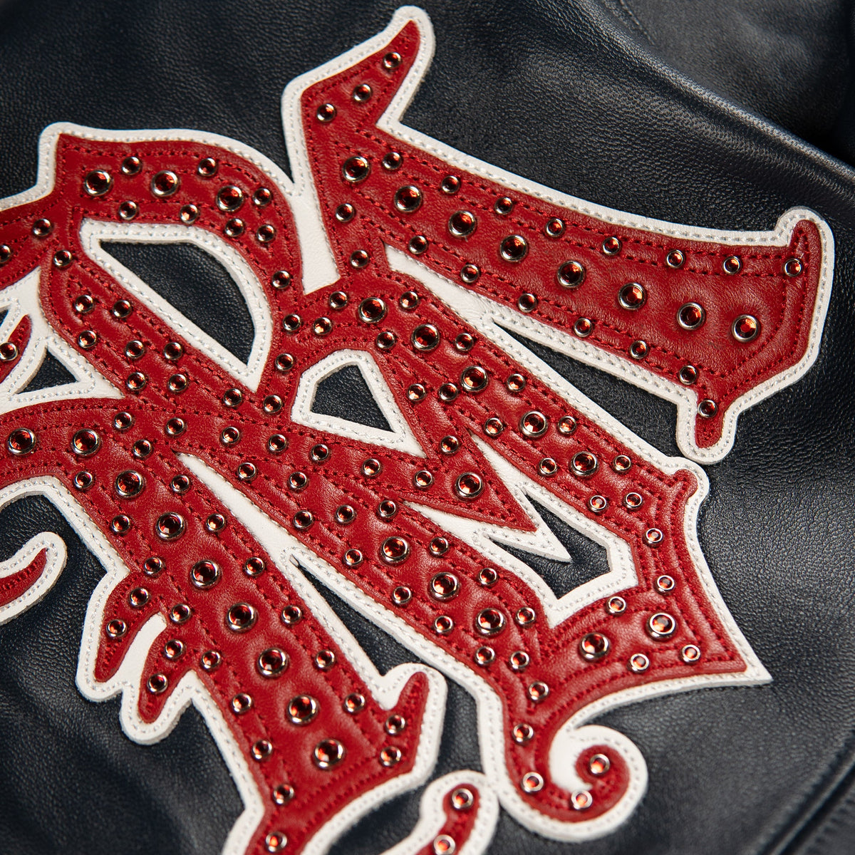 Pelle Pelle "All the Champions" Rhinestone Jacket