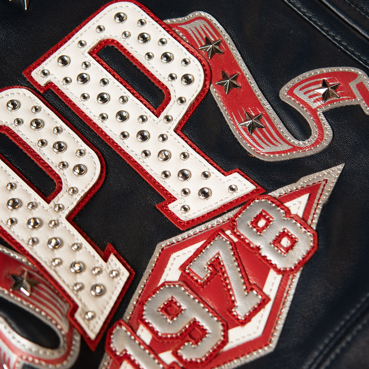 Pelle Pelle "All the Champions" Rhinestone Jacket