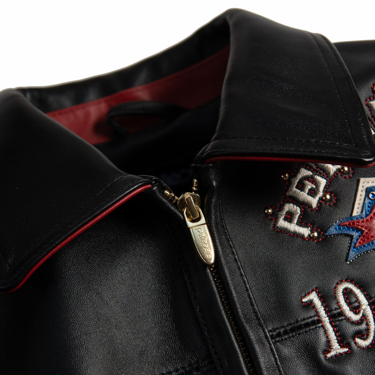Pelle Pelle Women's "Unrivaled Anniversary" Studs & Rhinestones Jacket