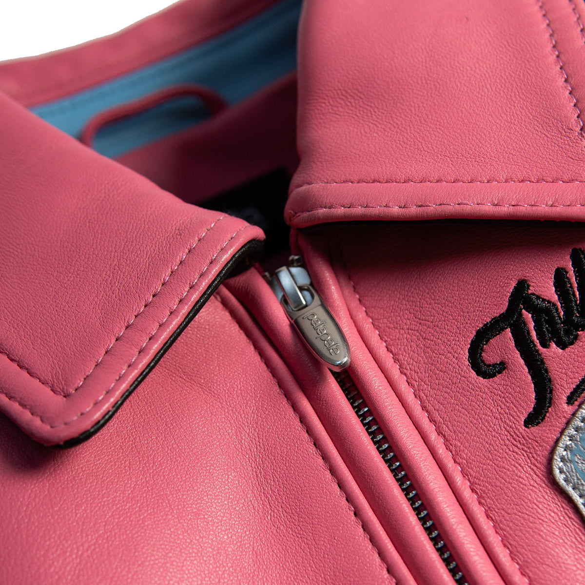 Pelle Pelle Women's "True to Our Roots" Rhinestone Leather Jacket