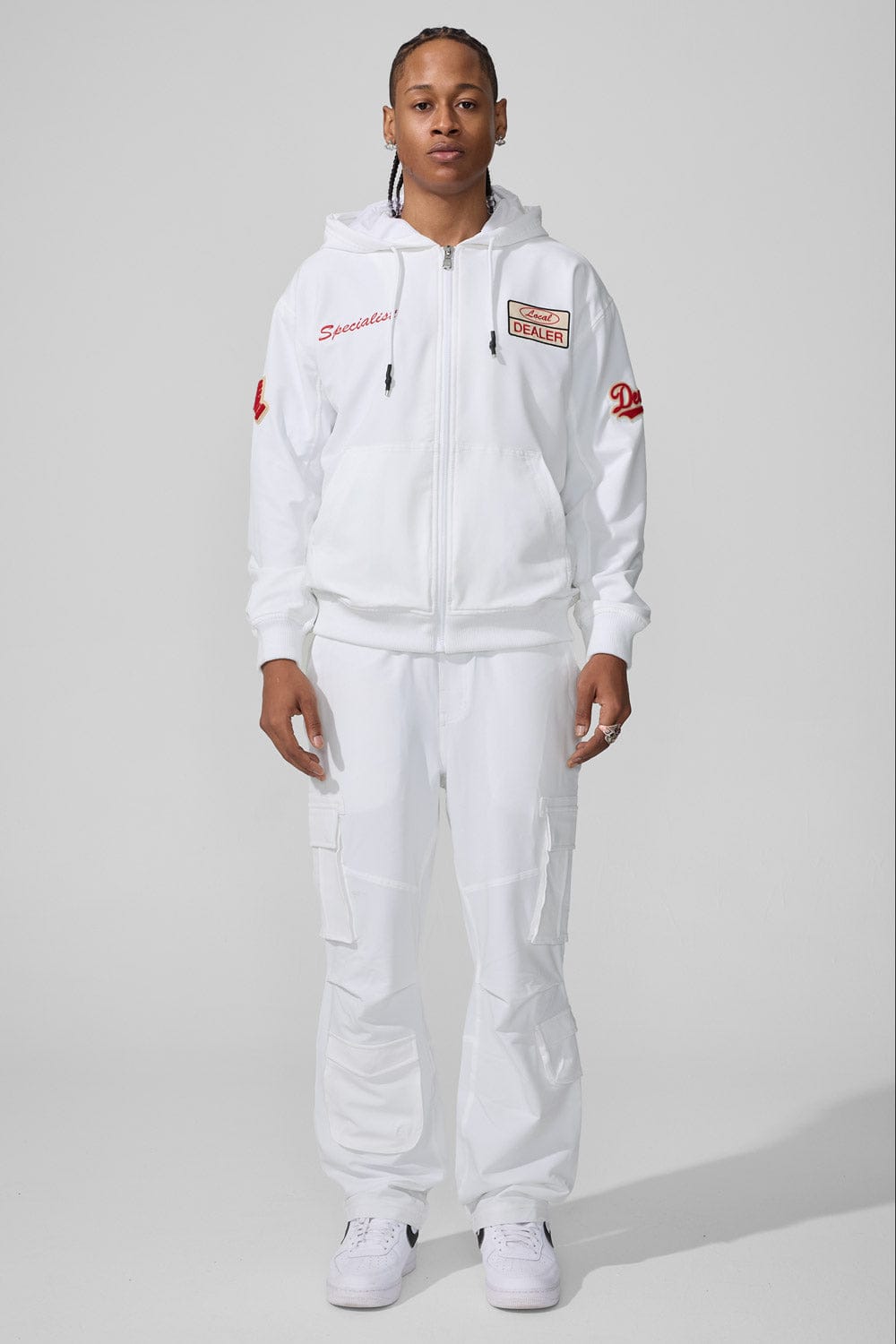 Jordan Craig Local Dealer Windbreaker Cargo Pants