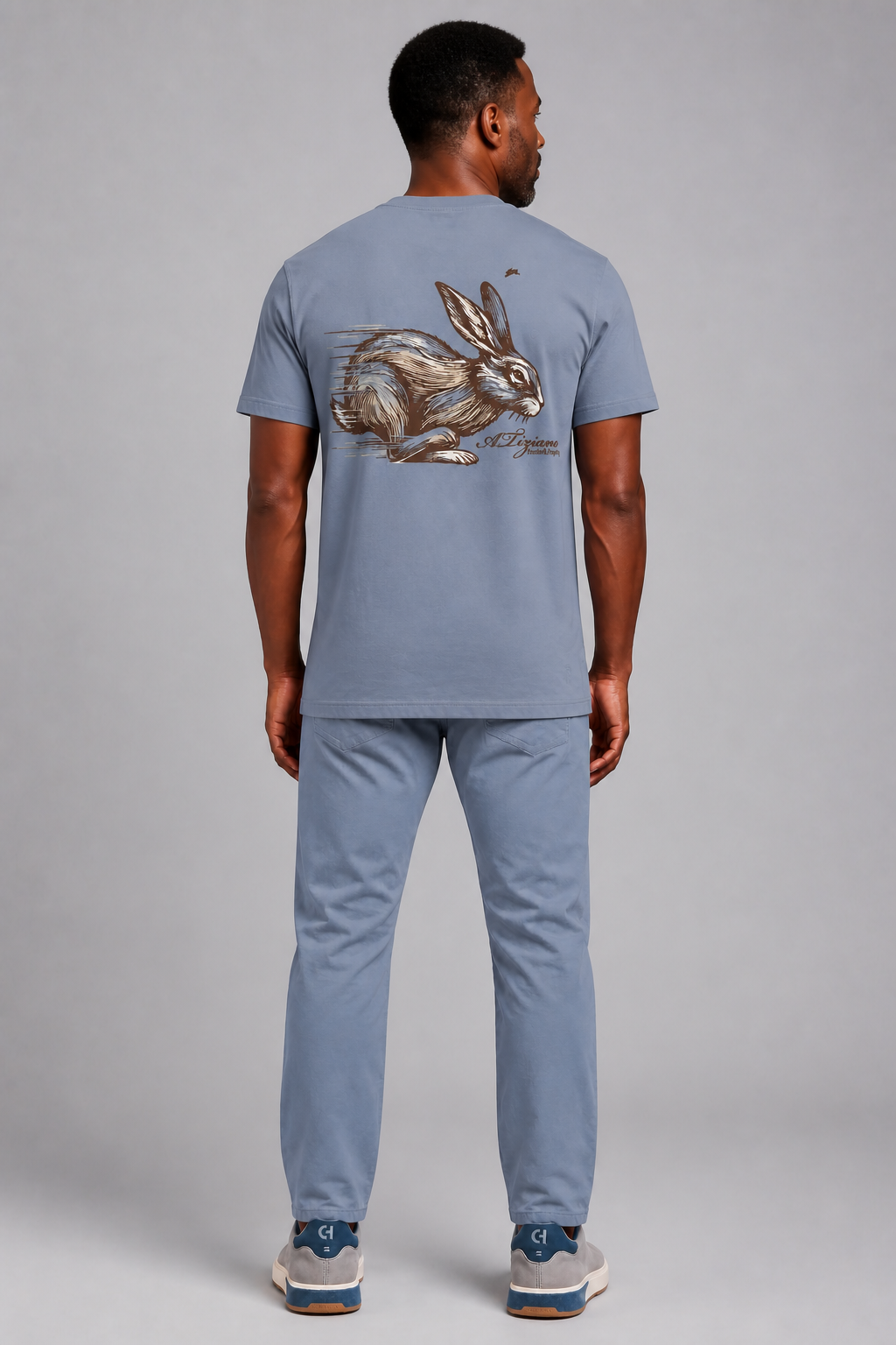 A. Tiziano "Larry" Short Sleeve Tee