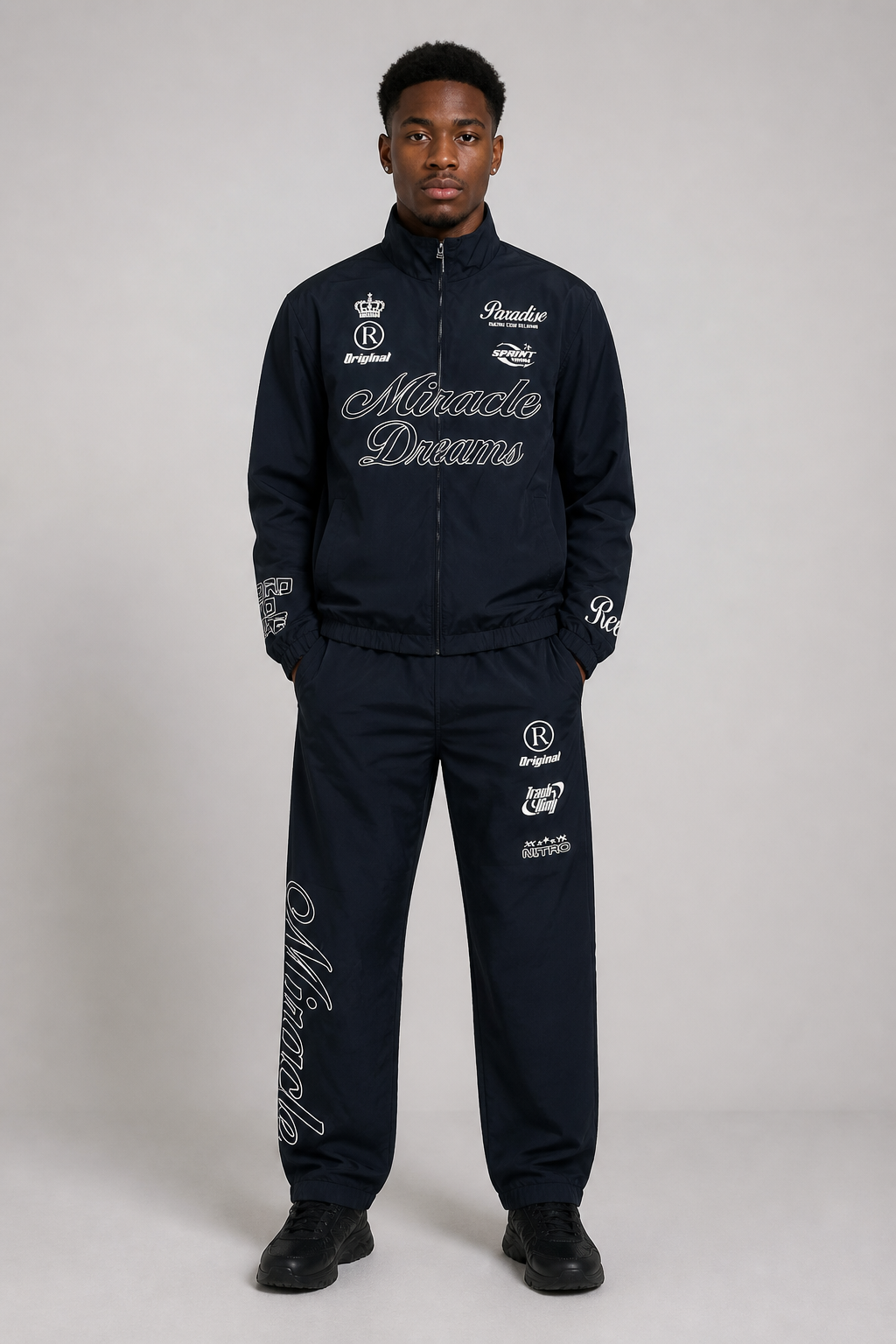 Rebel Minds "Miracle Dreams" Windbreaker Track Suit