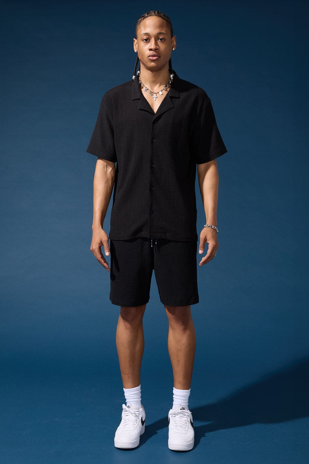 Jordan Craig "Maldives" Button Up & Shorts Set
