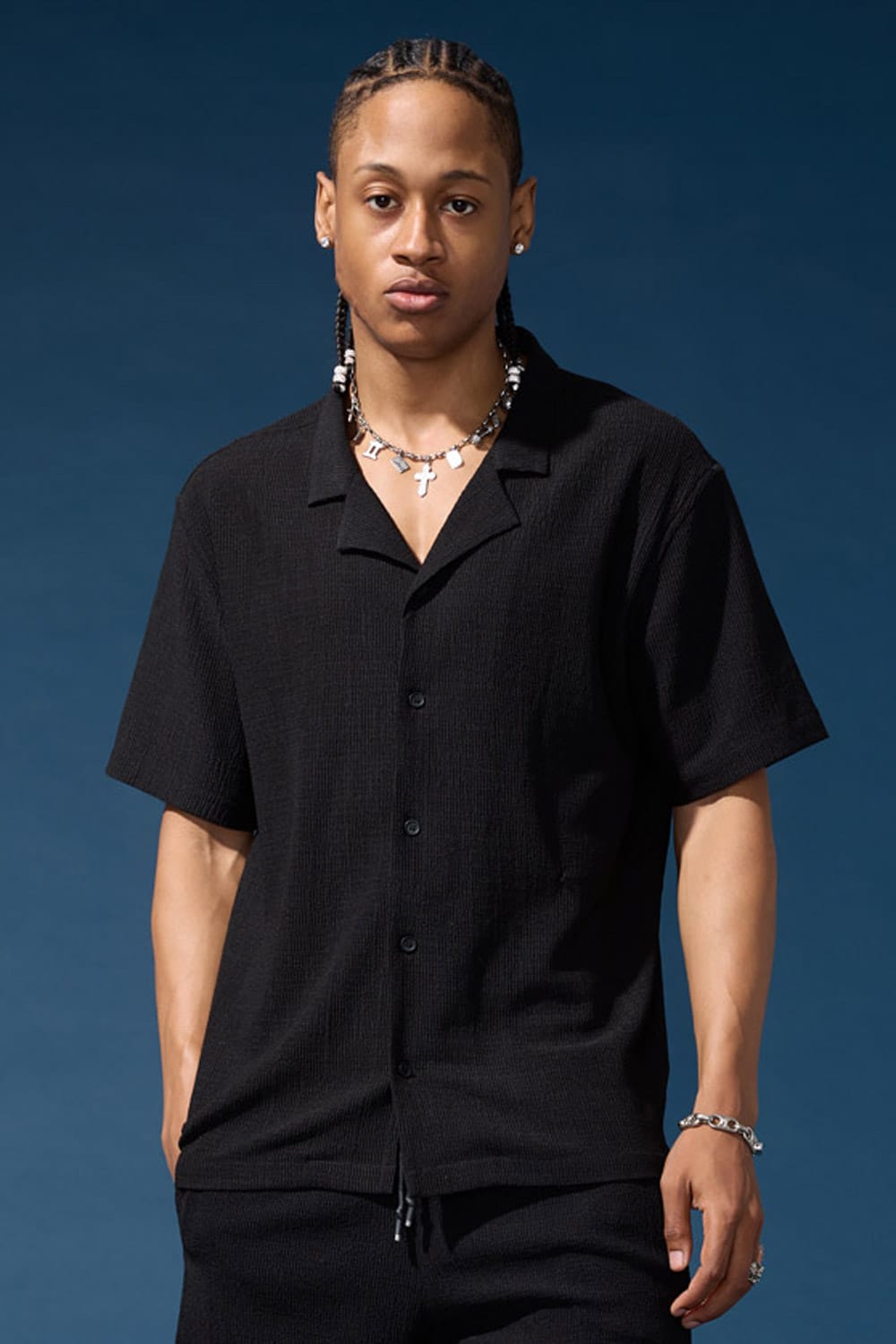 Jordan Craig "Maldives" Button Up & Shorts Set