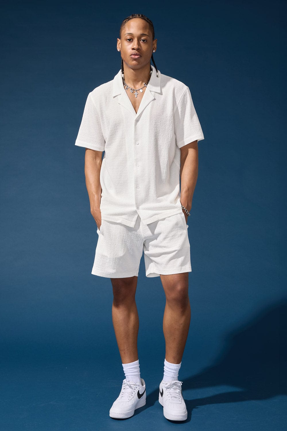 Jordan Craig "Maldives" Button Up & Shorts Set