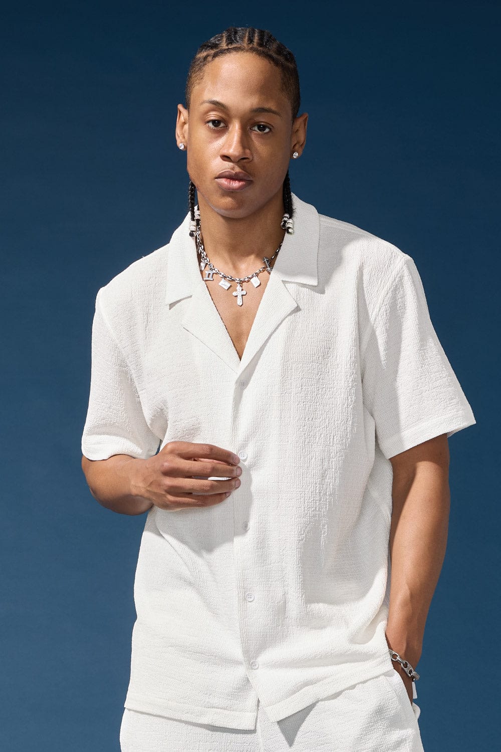 Jordan Craig "Maldives" Button Up & Shorts Set