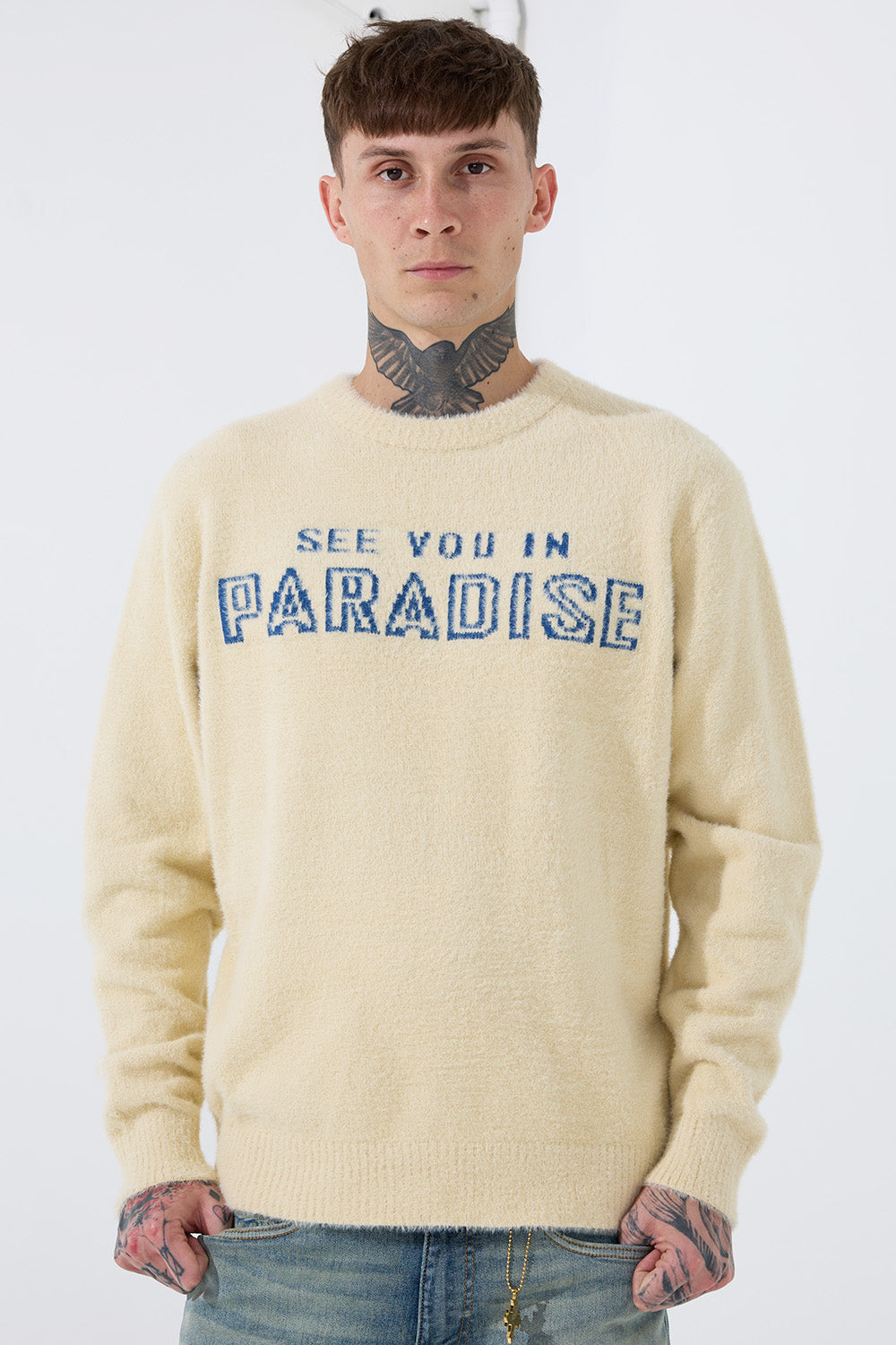 See You in Paradise "Hairy Sweater" Sweater