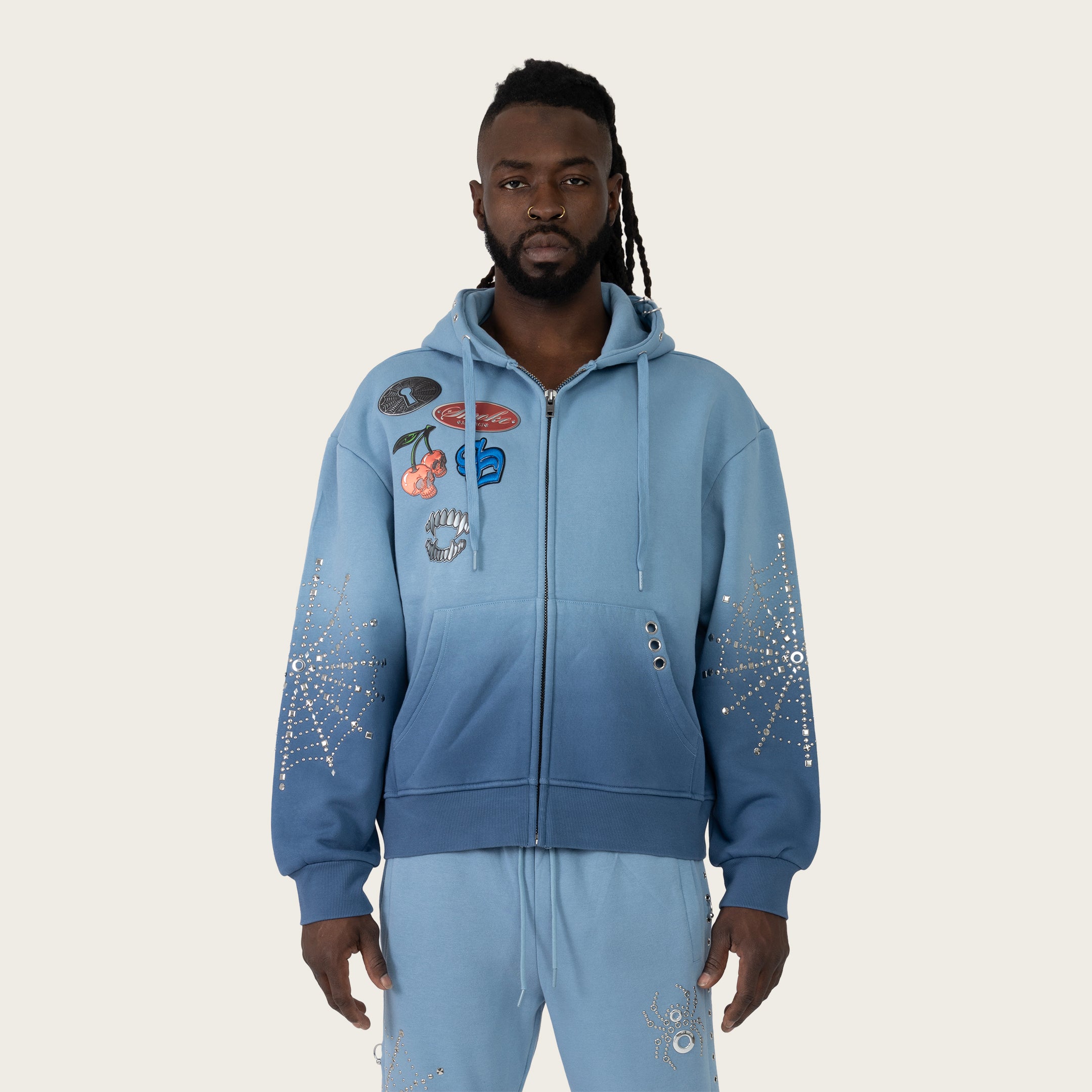 Smoke Rise "No Rules" Fleece Sweatsuit