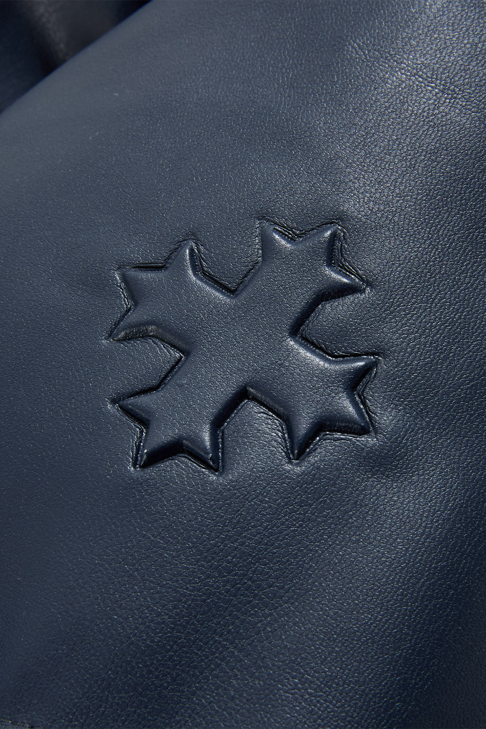 See You In Paradise "The Wild One" Puffer Leather Jacket