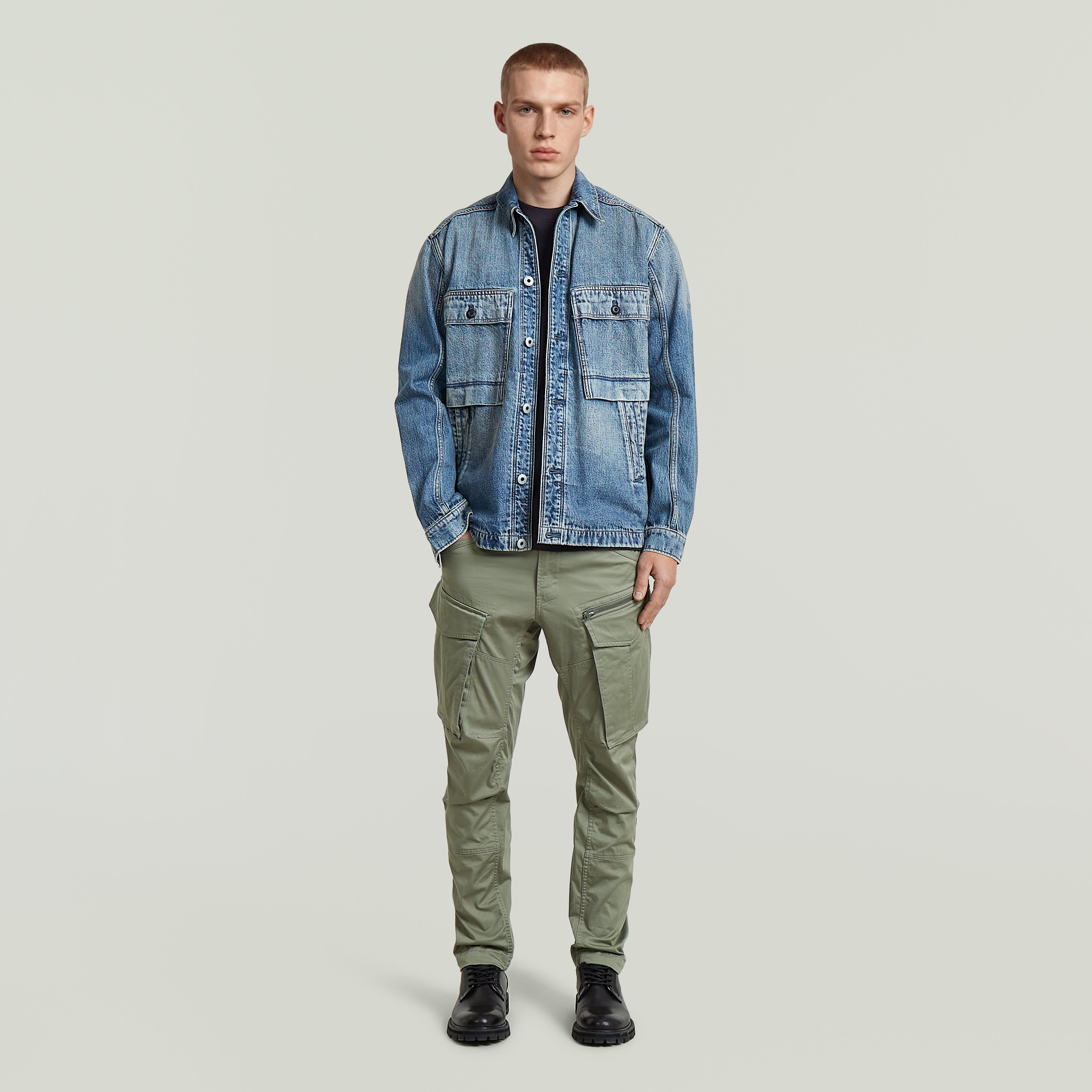 G-Star Rovic Zip 3D Regular Tapered Pants