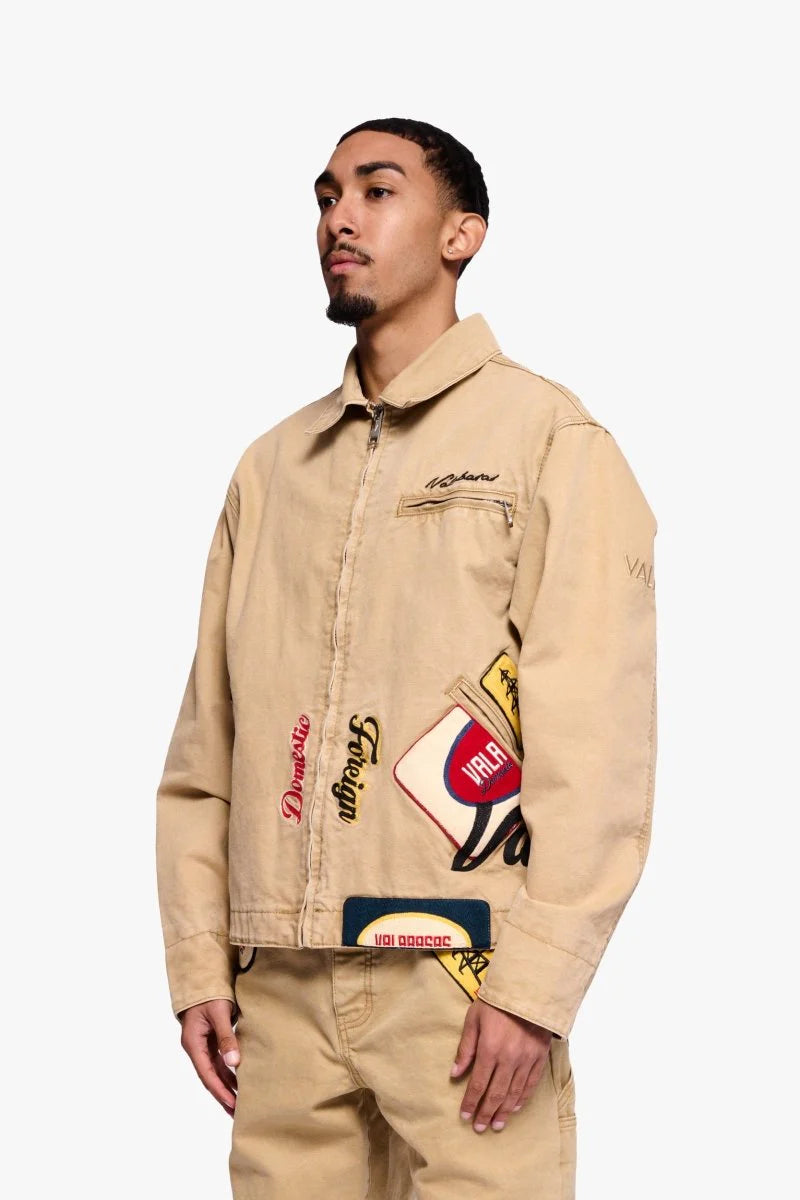 Valabasas "Foreign" Khaki Workwear Jacket