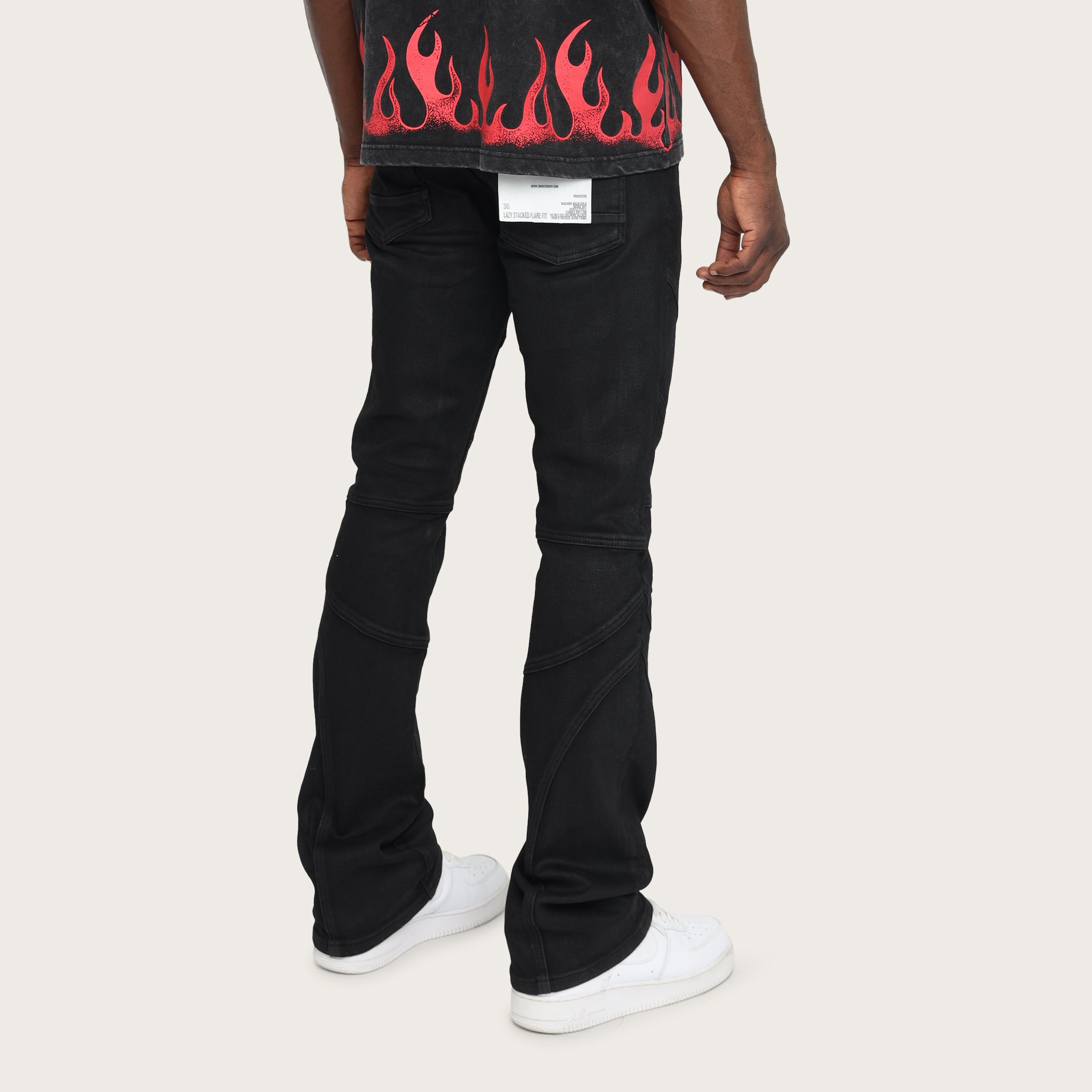 Smoke Rise "Engineered" Stacked Pants