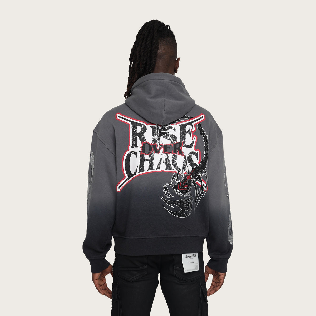 Smoke Rise Men's "Scorpion" Hoodie