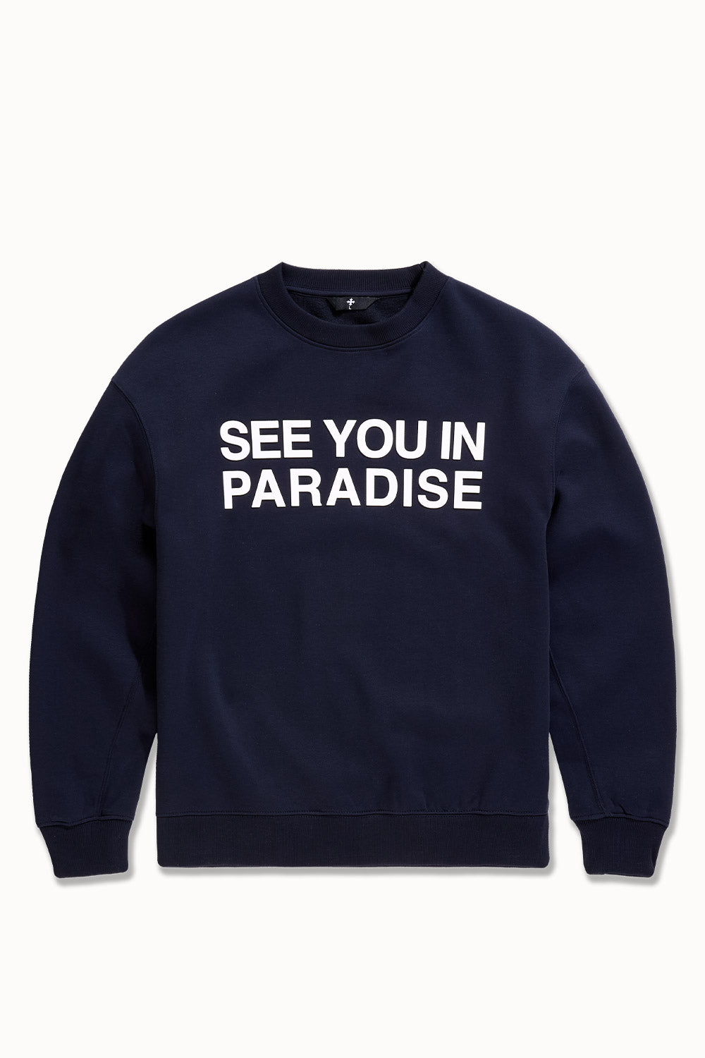See You In Paradise Fleece Crewneck Sweater