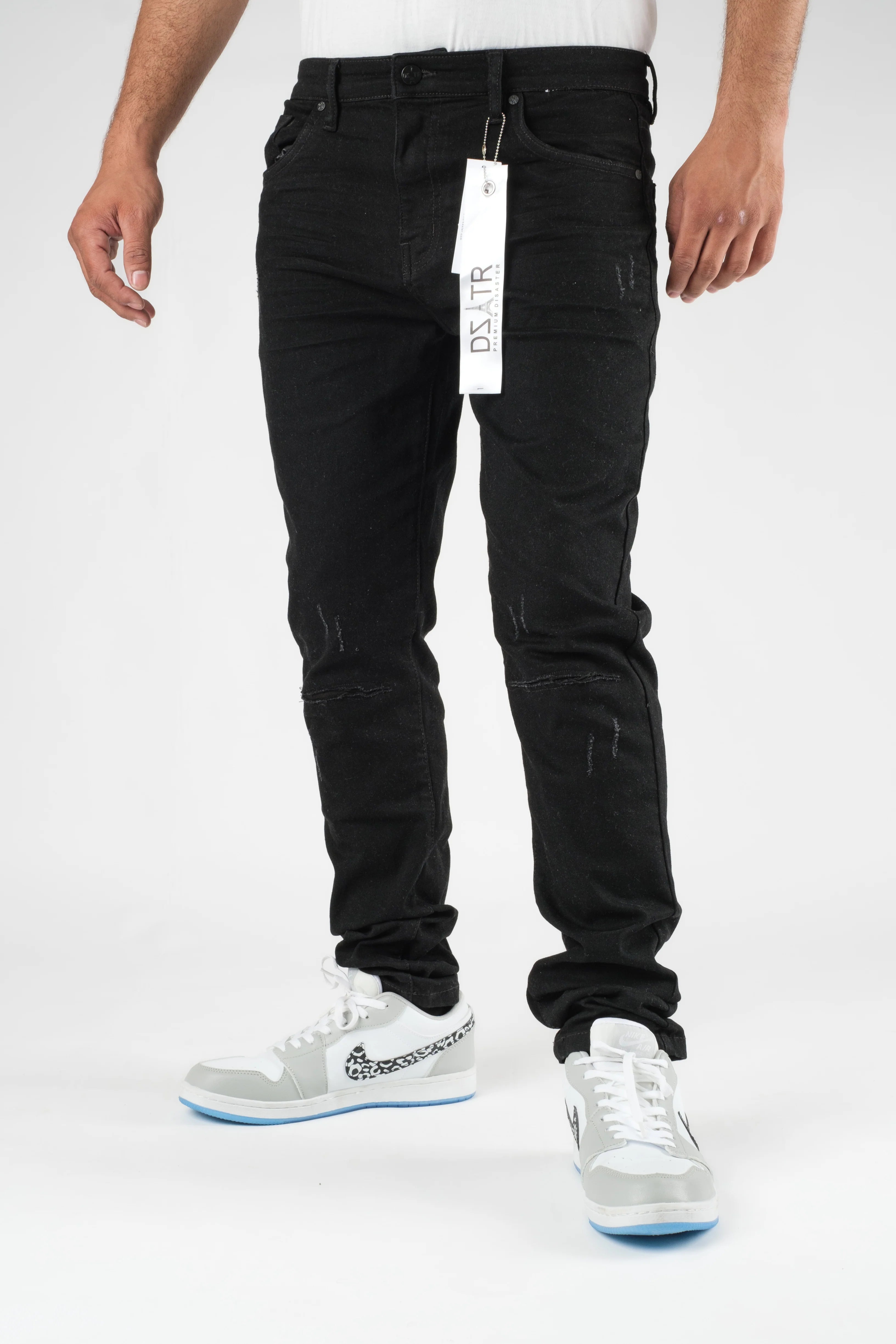 Disaster Super Stretch Denim Slim Fit Jean