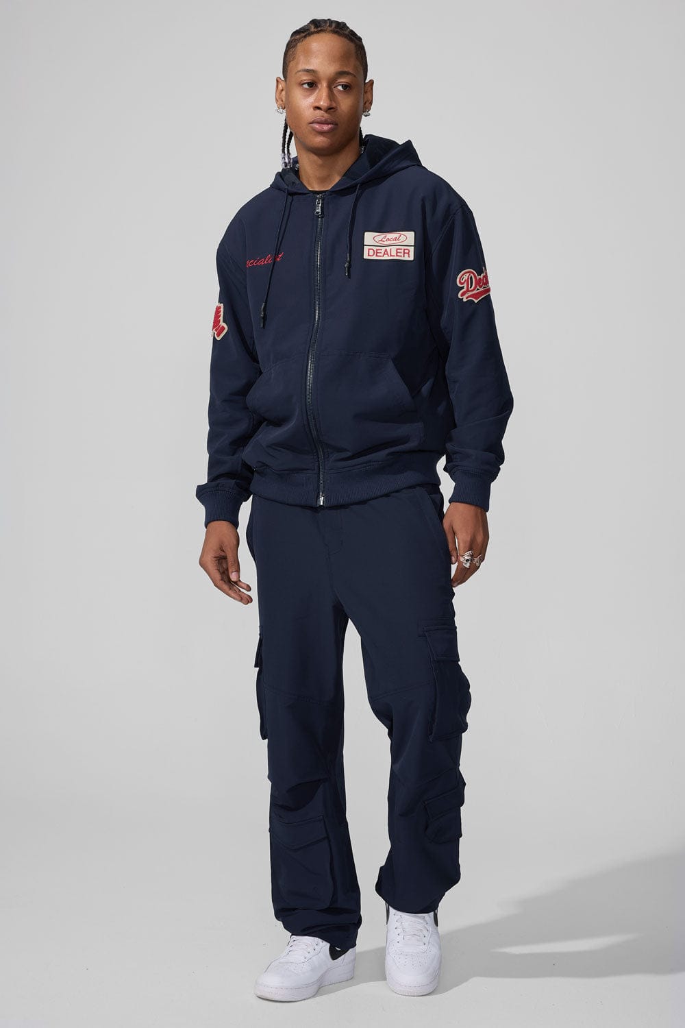 Jordan Craig Local Dealer Windbreaker Cargo Pants