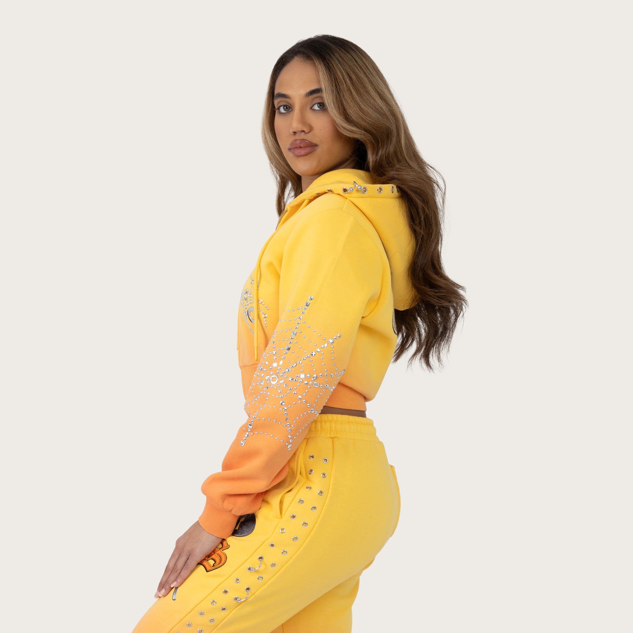 Smoke Rise Women's "No Rules Club" Patched Jogger Set