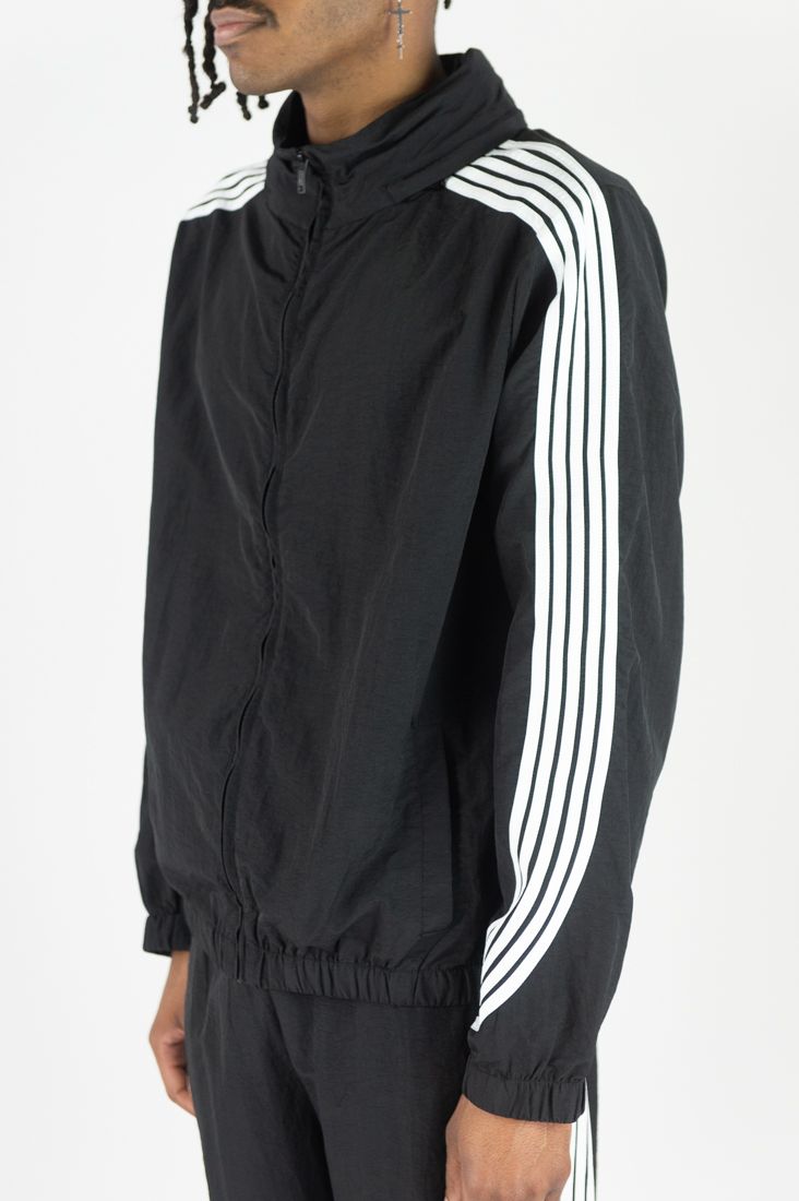 Rebel Minds Nylon Striped Suit