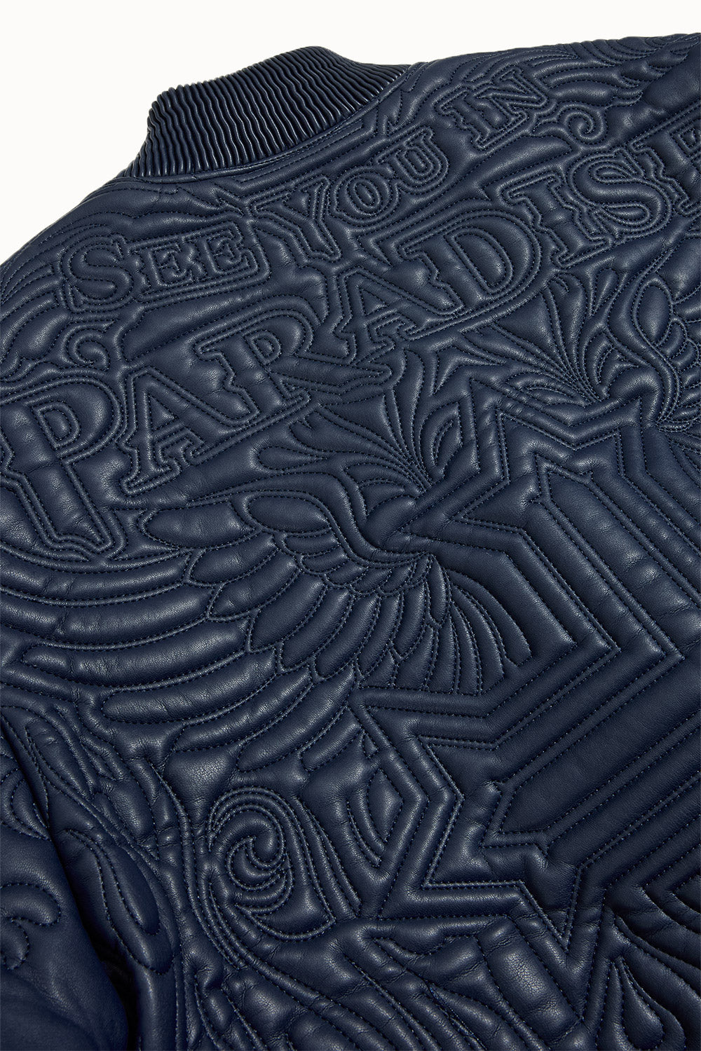 See You In Paradise "Sinister" Leather Jacket