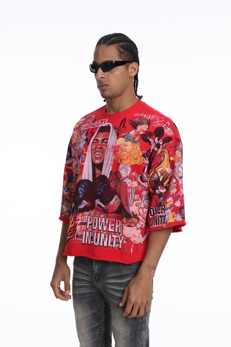 Syndicate "Unity" Crop Tee