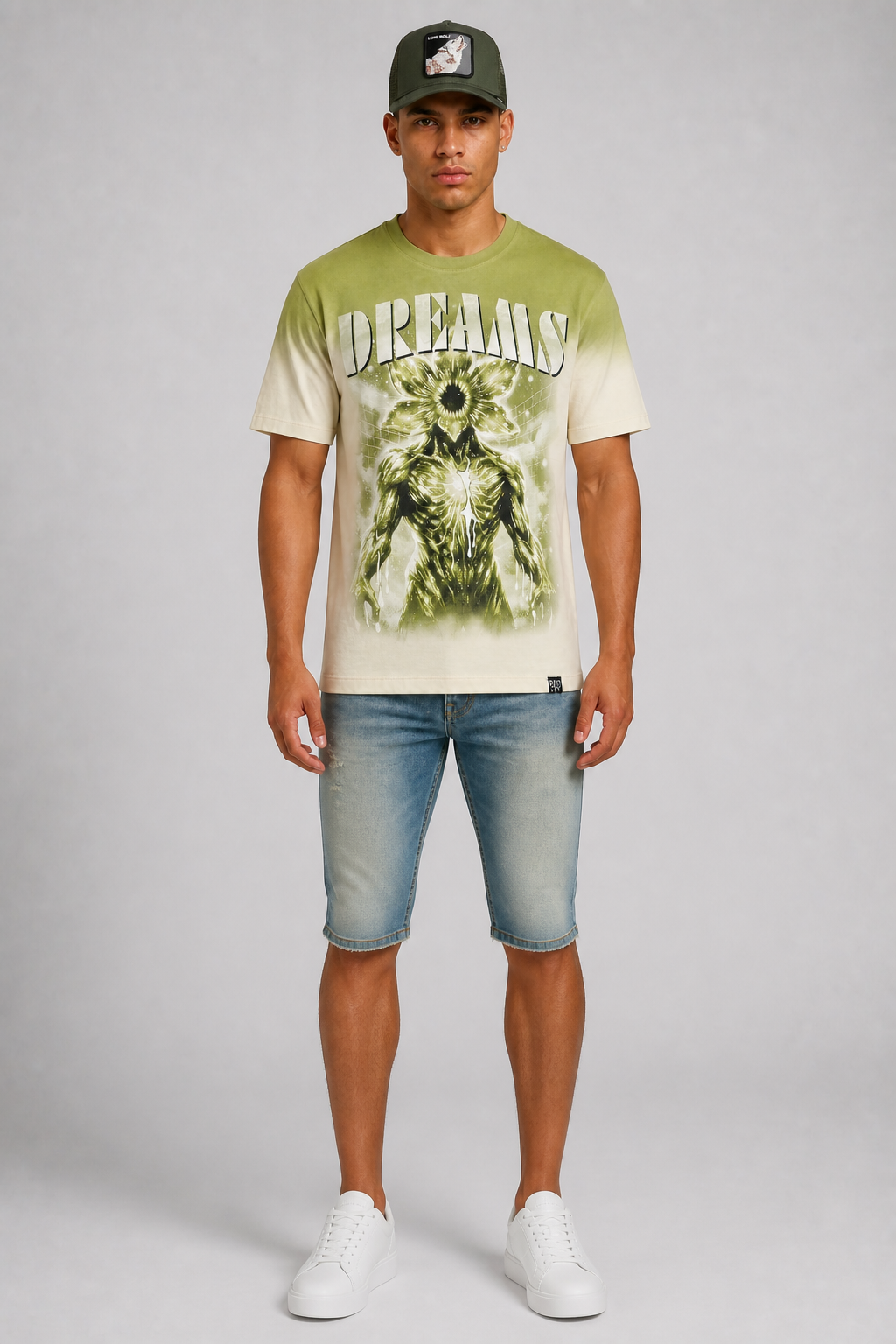 Denim City "Dreams From The Other Side" Crewneck T-Shirt