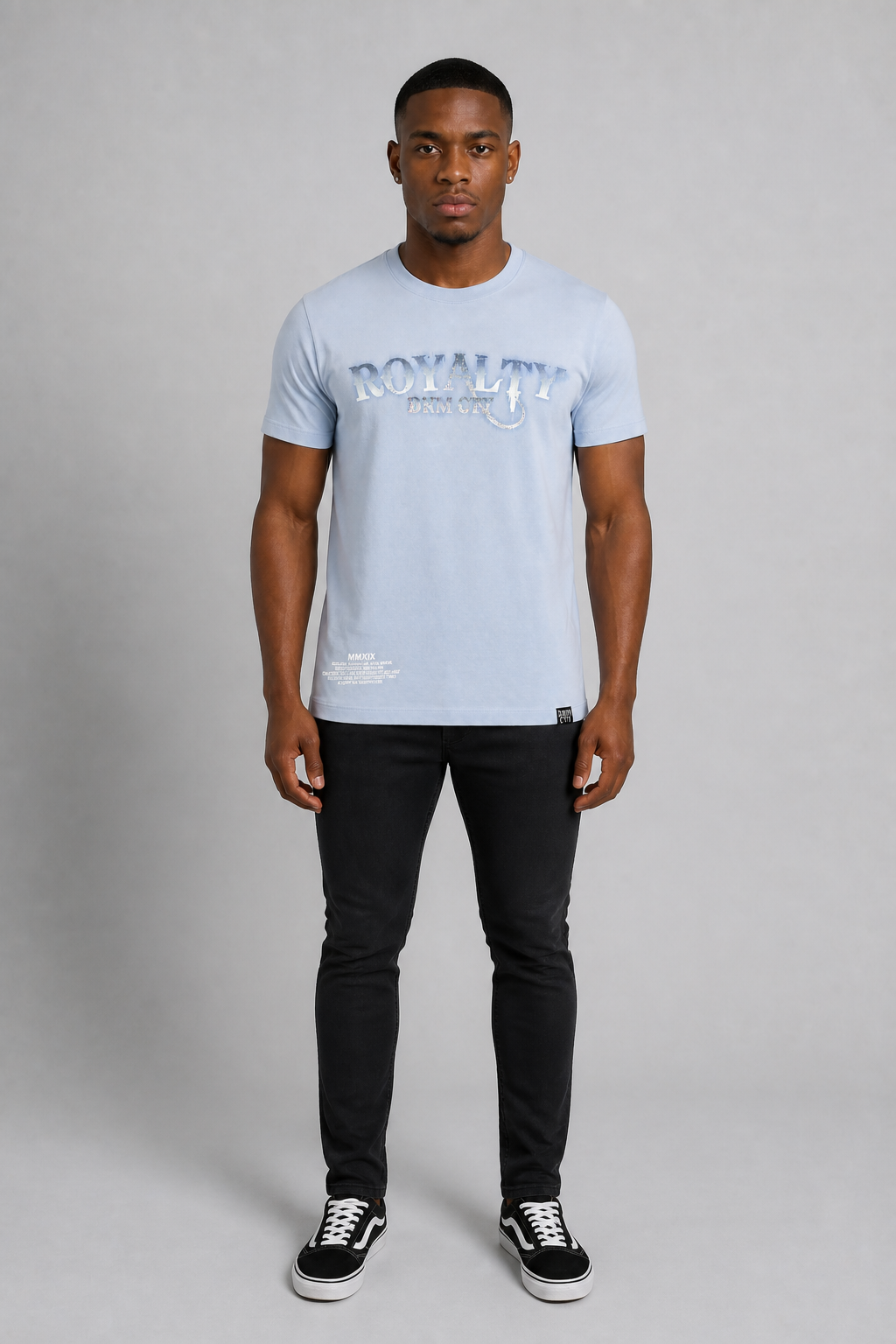Denim City "Royalty" Crewneck T-Shirt