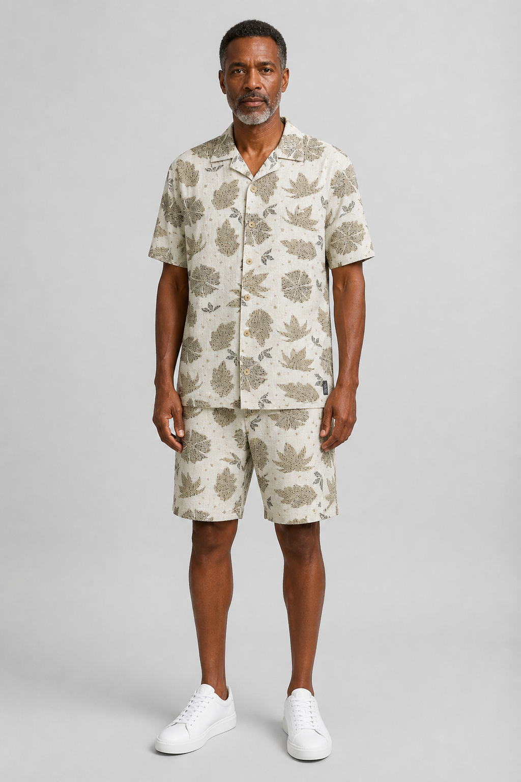 A. Tiziano "Abdallah" & "Rishi" Short Set