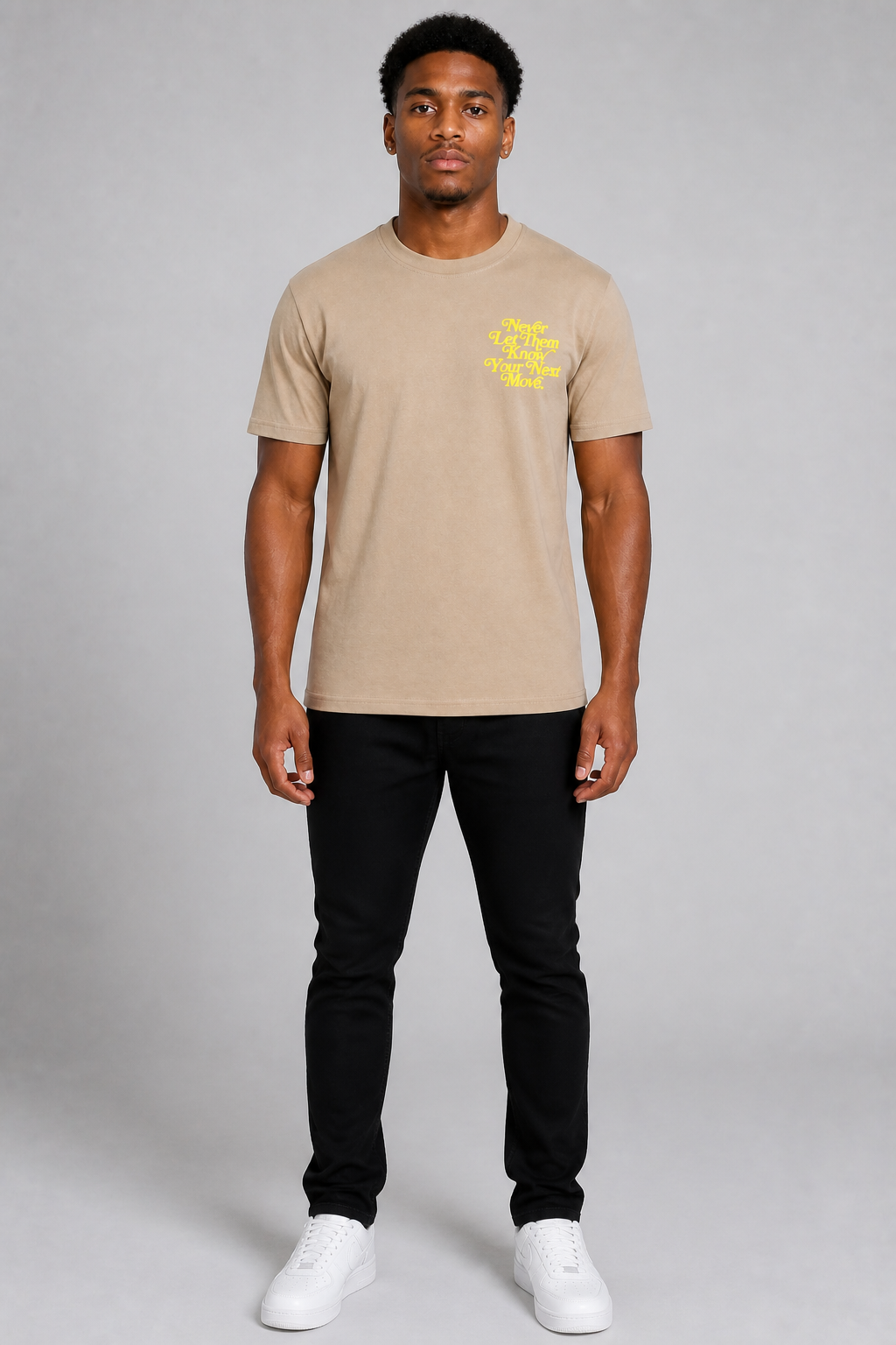 Point Blank "Never Let Them Know" S/S Tee