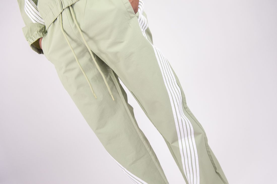 Rebel Minds Nylon Striped Suit