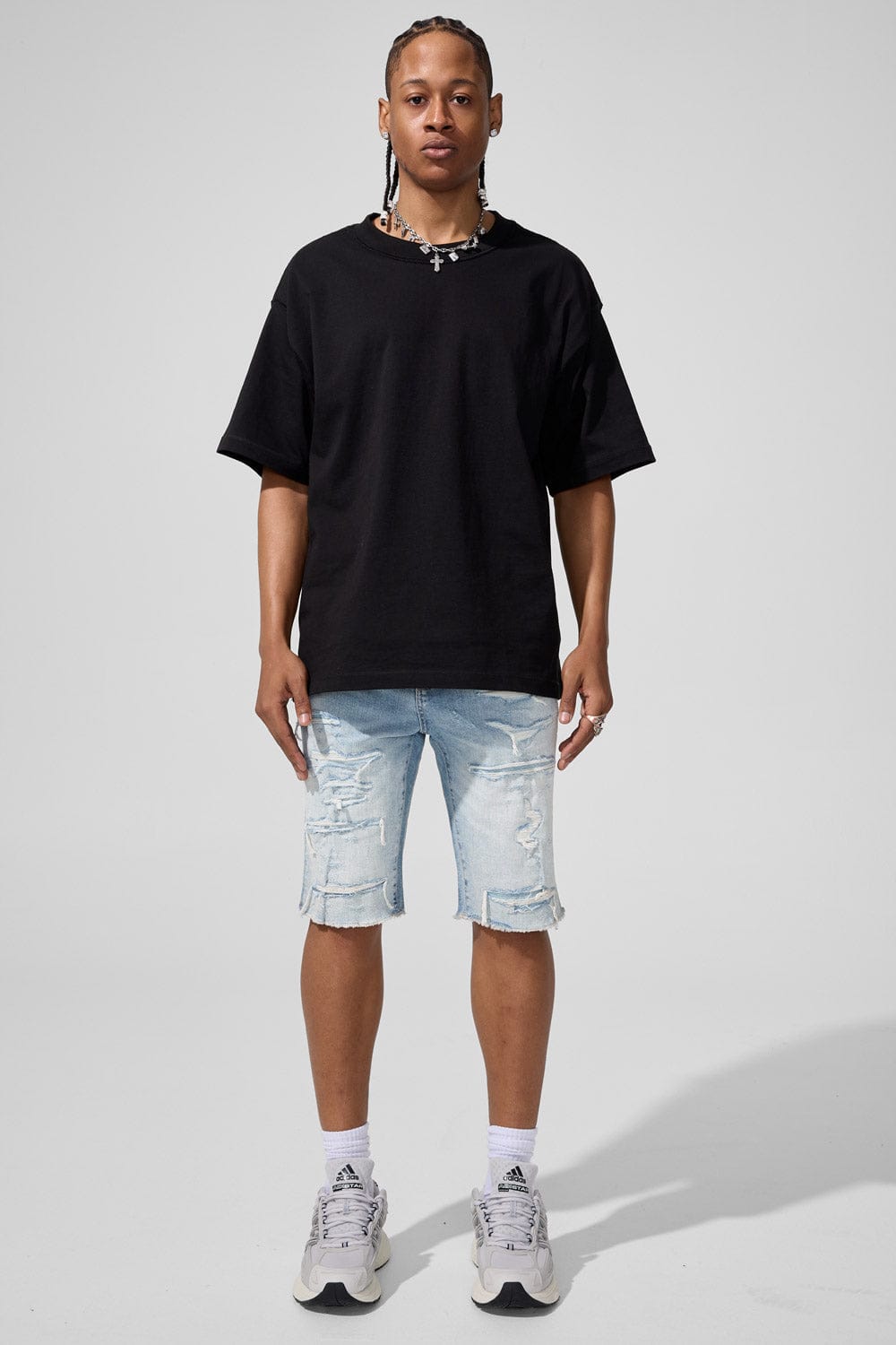 Jordan Craig OG Arlington Denim Shorts