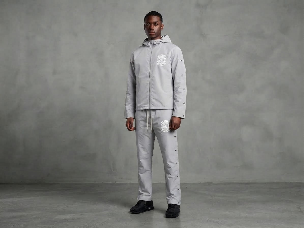 KINDRED "Kd Chenille Patches" Track Suit