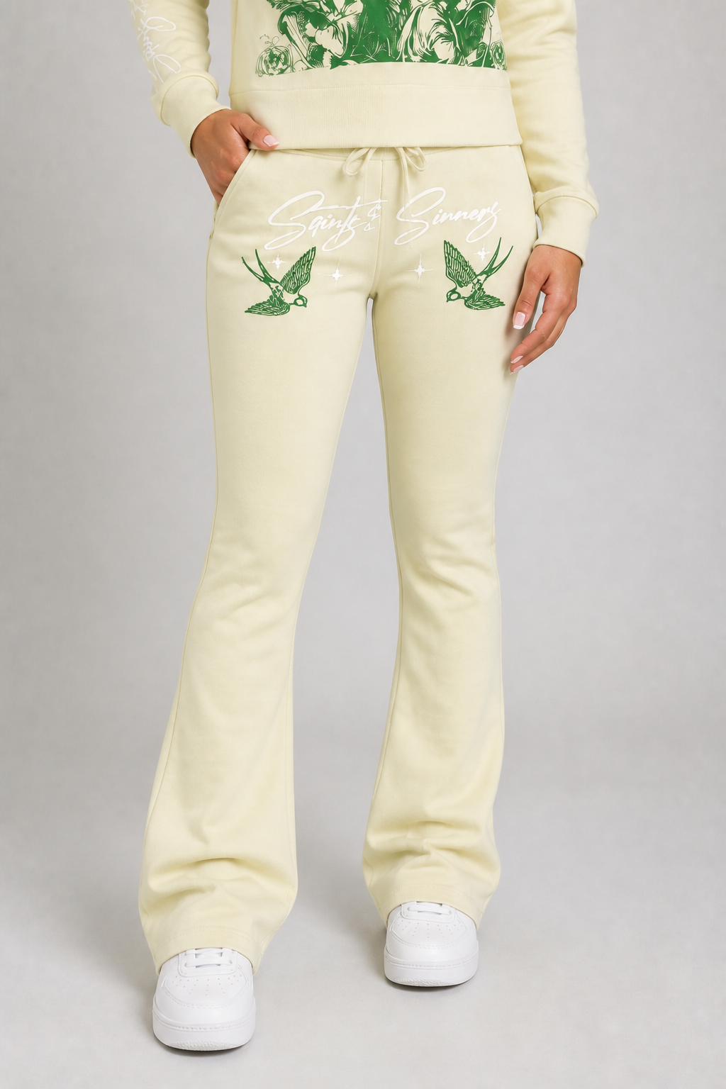 Highly Undtrd Women's "Saint and Sinners" Jogging Set