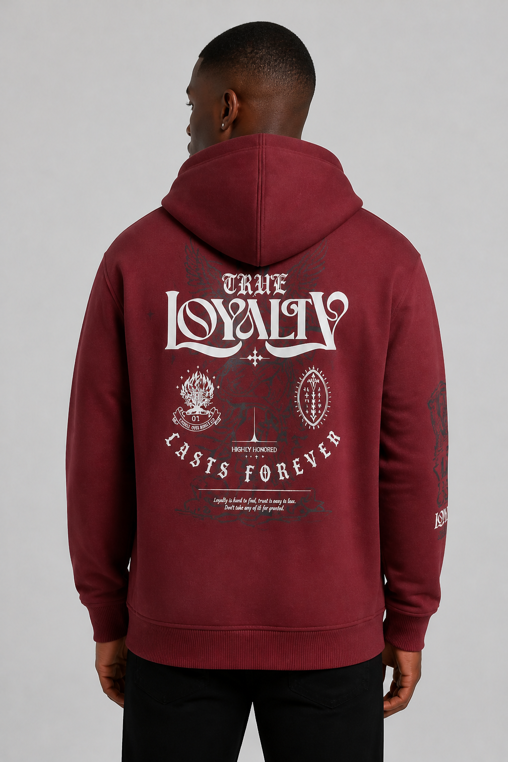 Highly Undrtd "True Loyalty" Hoodie