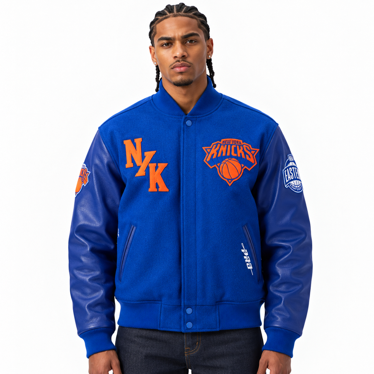 Pro Standard Knicks First Team Varsity Jacket