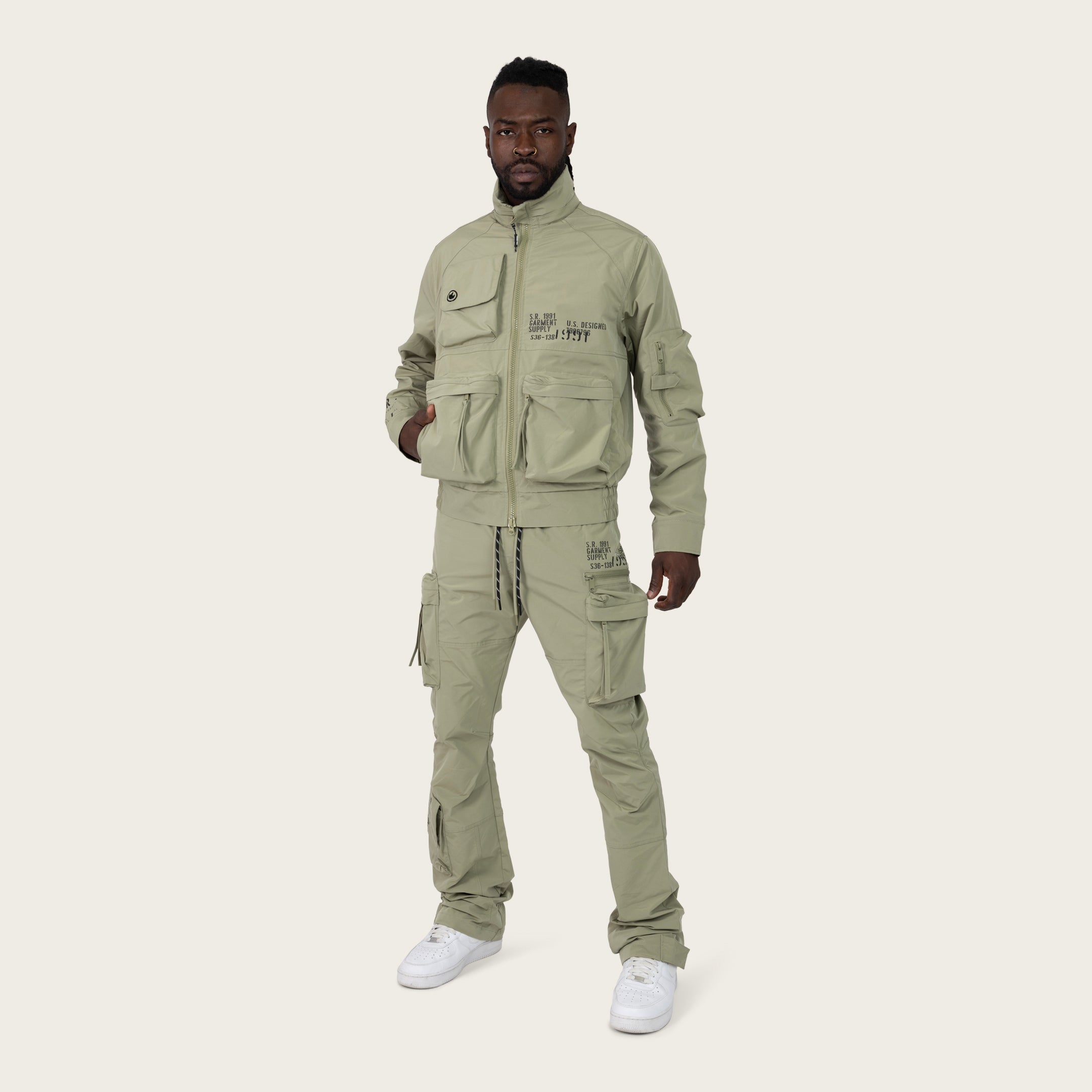 Smoke Rise Utility Windbreaker Pants