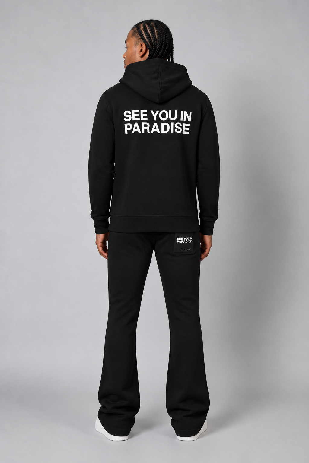 See You in Paradise French Terry Zip Hoodie & Stacks Jogging Suit