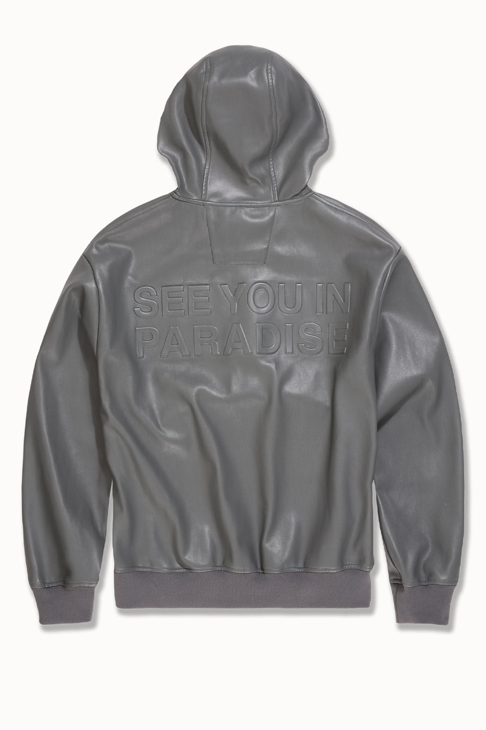 See You In Paradise Leather Hoodie Separate