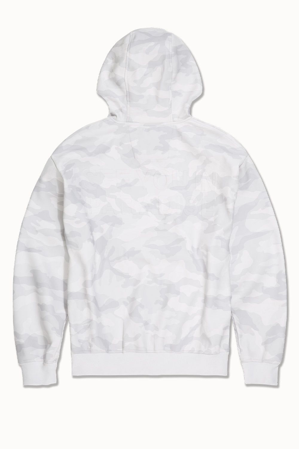 See You In Paradise Leather Hoodie Separate