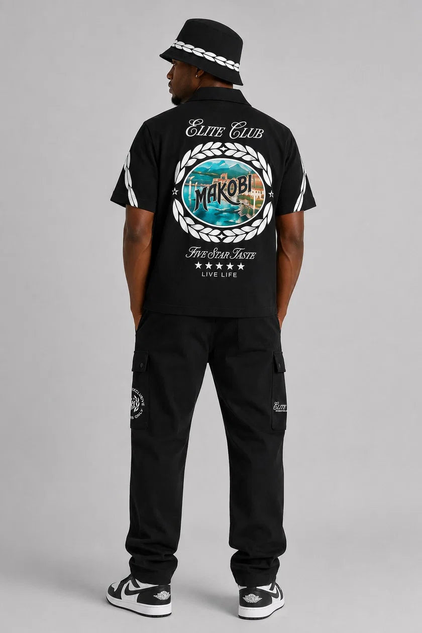 Makobi "Elite Club" Twill Set
