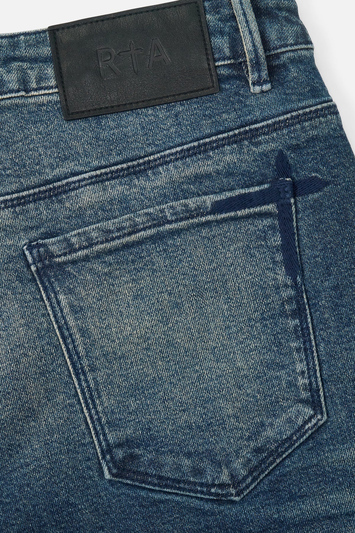 RTA Bryant Skinny Jean - Deep Sea Drift