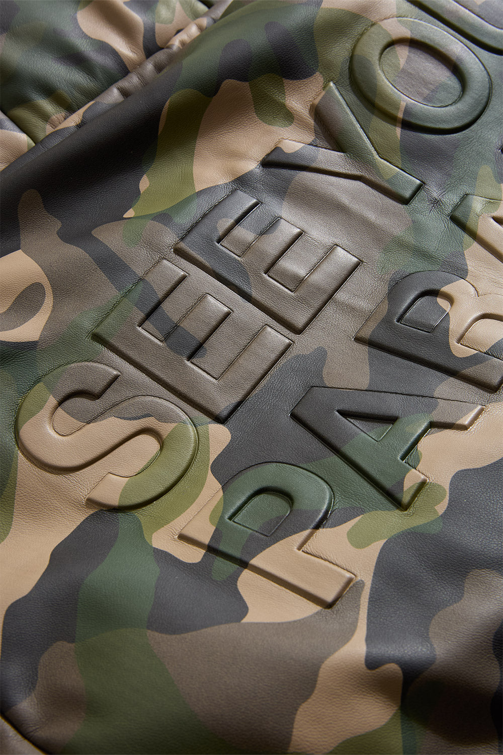 See You In Paradise "The Wild One" Puffer Leather Jacket