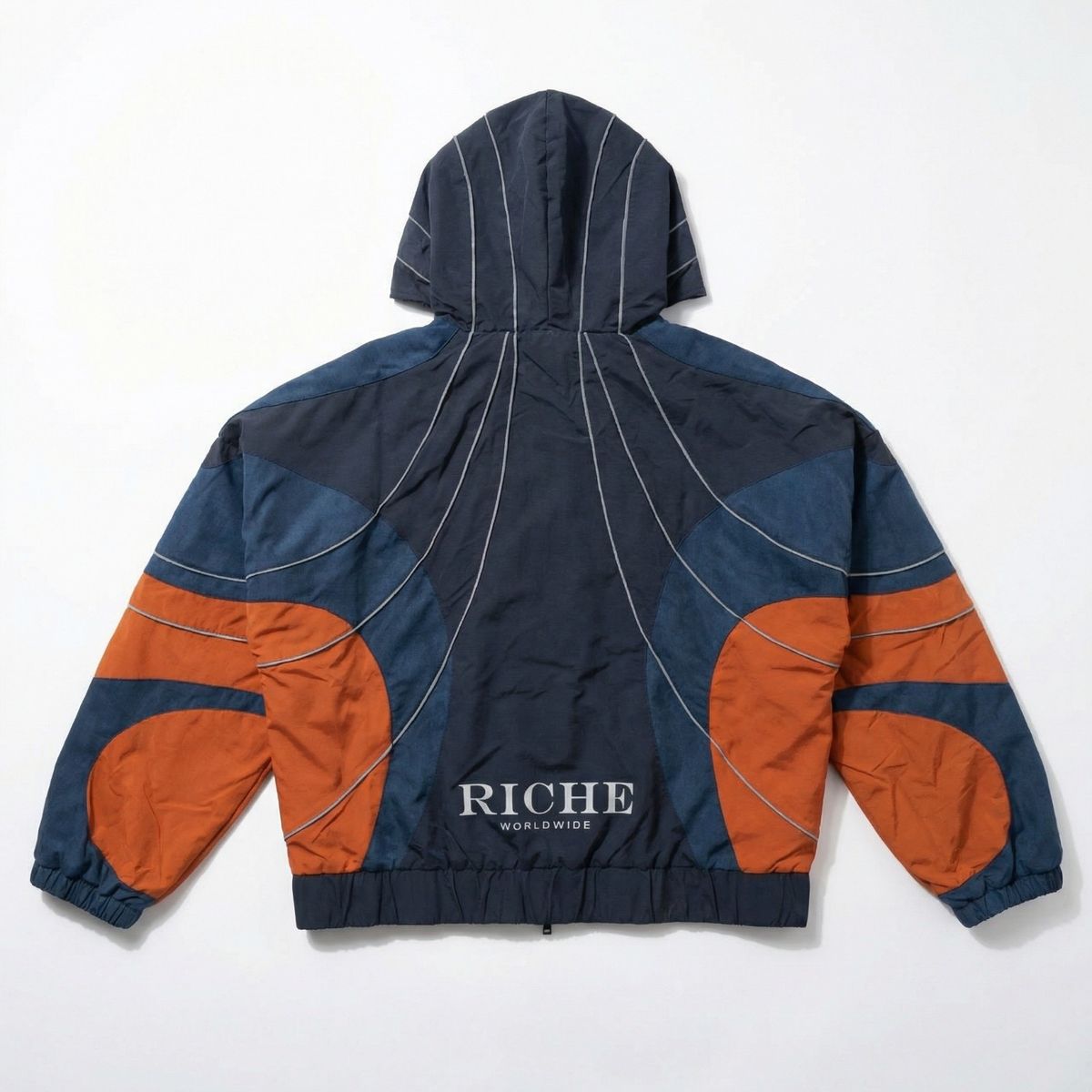 Vie+Riche "God Particle" Jacket Set - Blue