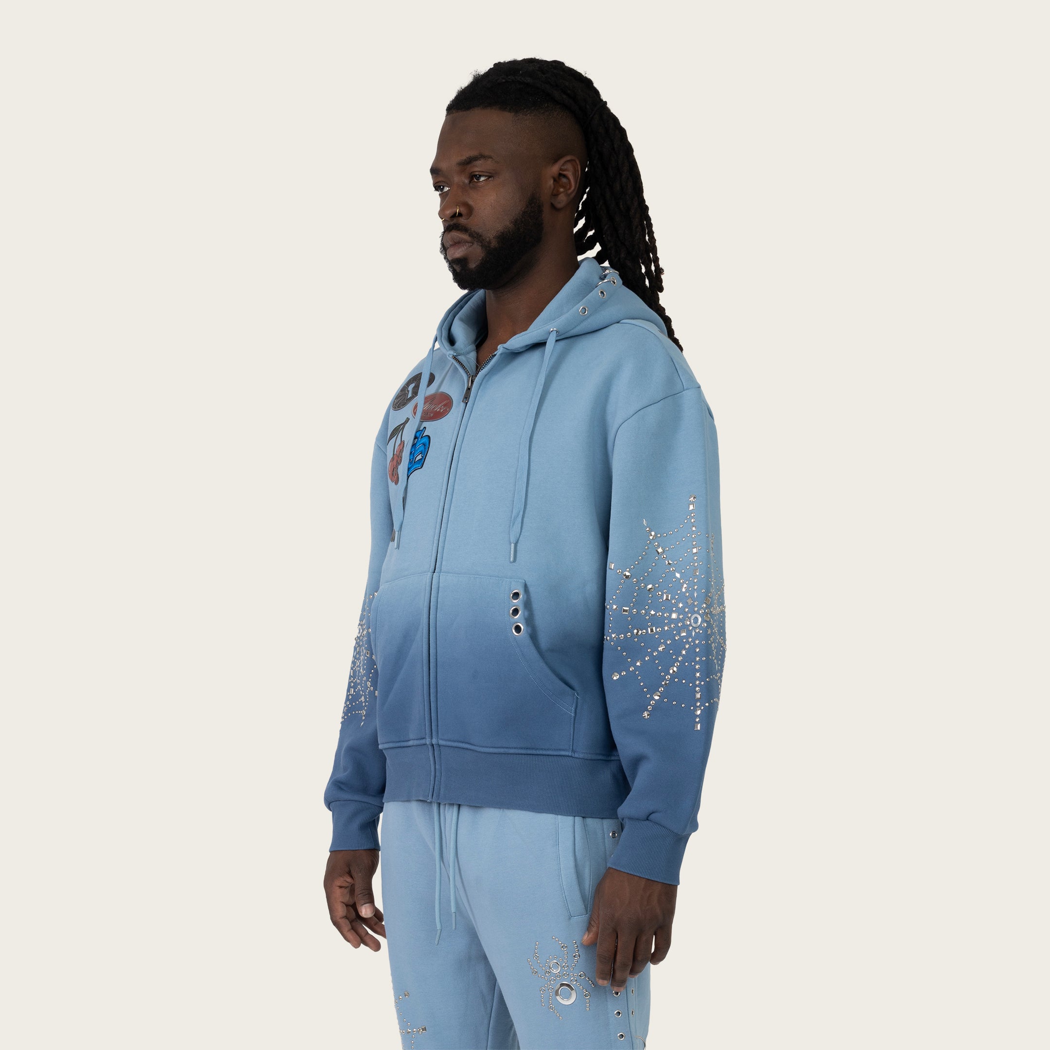 Smoke Rise "No Rules" Fleece Sweatsuit